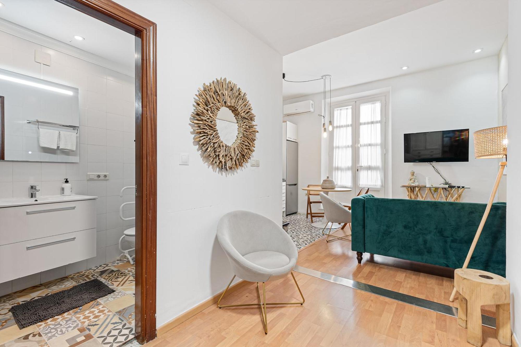 Urbanchicmalaga 2Bedroom Oasis In Historic Malaga Centre Екстер'єр фото