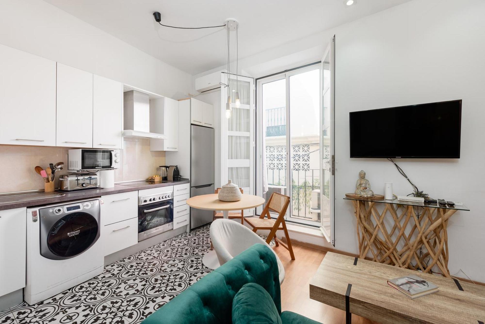 Urbanchicmalaga 2Bedroom Oasis In Historic Malaga Centre Екстер'єр фото