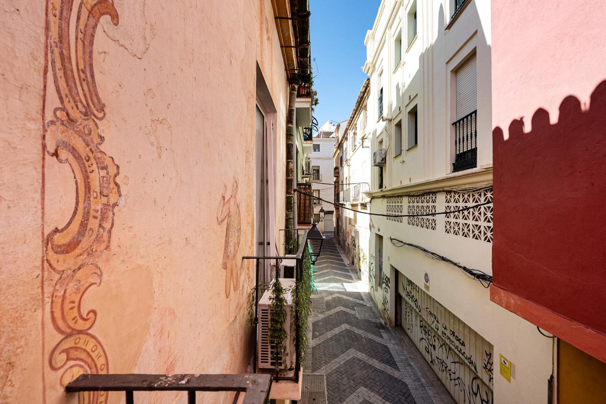 Urbanchicmalaga 2Bedroom Oasis In Historic Malaga Centre Екстер'єр фото