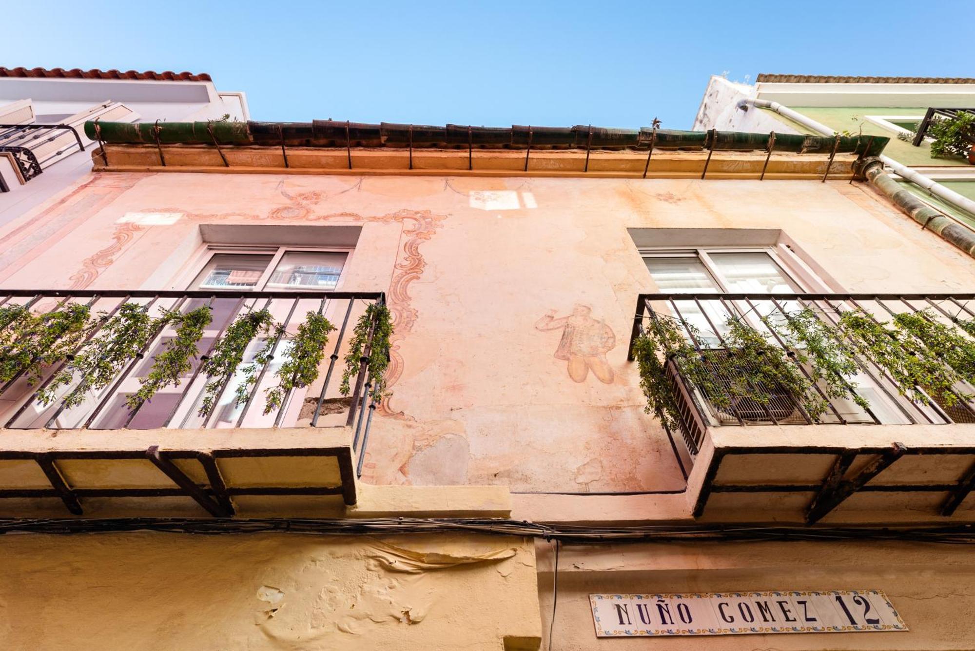 Urbanchicmalaga 2Bedroom Oasis In Historic Malaga Centre Екстер'єр фото